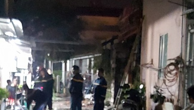  Cháy nhà ở Phú Quốc khiến 2 người chết, 5 bị thương