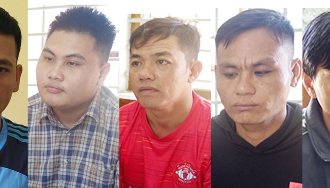 Tạm giam 5 đàn em của Tèo '72 mụt ruồi' ở An Giang