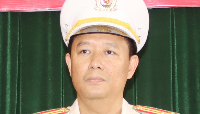 Công an tỉnh An Giang có thêm phó giám đốc