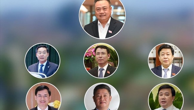 Chân dung các lãnh đạo UBND TP Hà Nội 