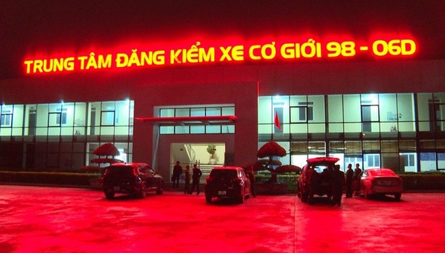 5 lãnh đạo thuộc trung tâm đăng kiểm xe cơ giới ở Bắc Giang bị bắt 