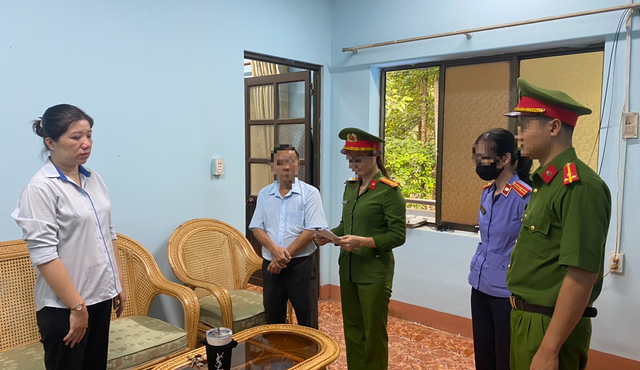 Vì sao cựu kế toán Chi nhánh VP đăng ký đất đai huyện Lộc Ninh bị bắt?