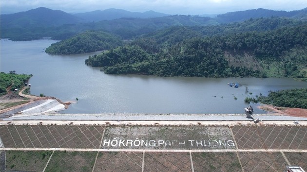 Vì sao dự án Hồ chứa nước Krông Pách Thượng nợ hàng chục tỷ đồng?