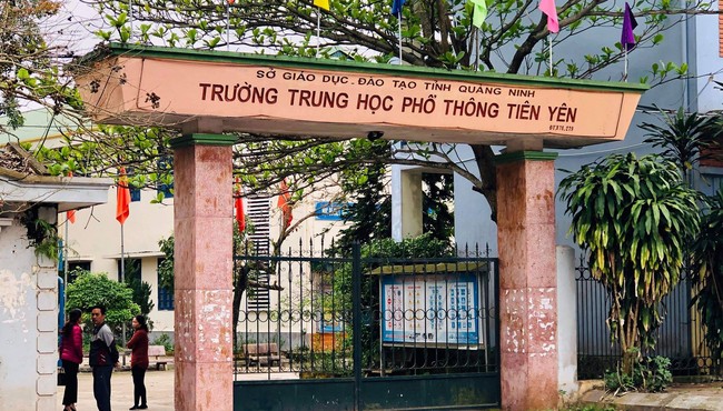 500 học sinh đồng loạt nghỉ học: Chủ tịch tỉnh Quảng Ninh ra chỉ đạo
