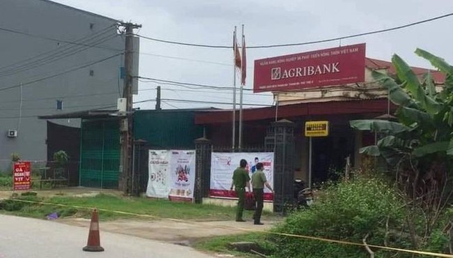 Truy bắt tên cướp ngân hàng Agribank 500 triệu đồng