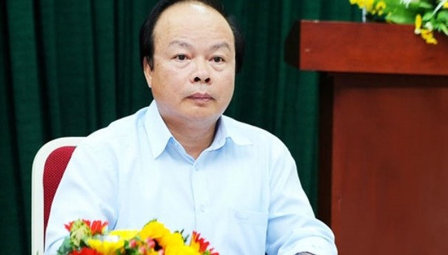 Thi hành kỷ luật cảnh cáo Thứ trưởng Huỳnh Quang Hải