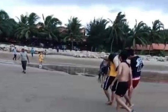 6 người chết và mất tích khi tắm biển ở Bình Thuận