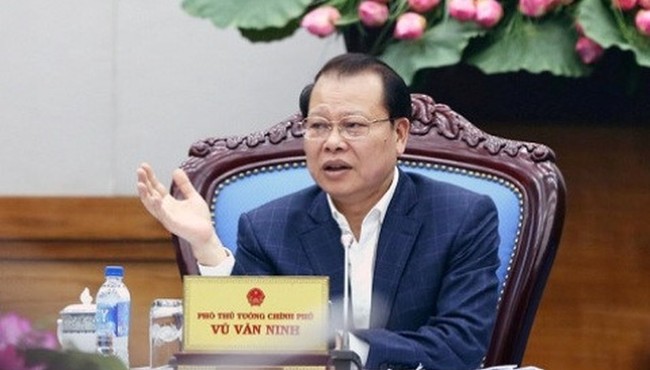 Nguyên Phó Thủ tướng Vũ Văn Ninh bị hình thức kỷ luật nào?