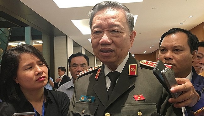 Đại tướng Tô Lâm nói về vụ thượng uý công an tát nhân viên trạm dừng nghỉ Hải Đăng
