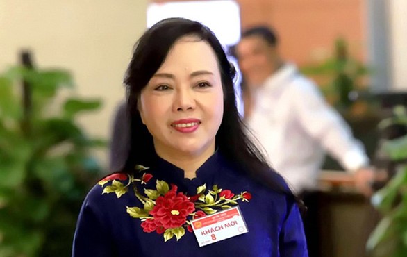 Ai phụ trách Bộ Y tế sau khi Quốc hội miễn nhiệm bà Nguyễn Thị Kim Tiến?