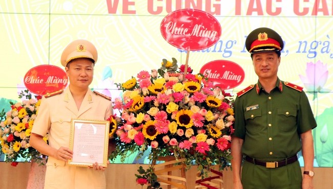 Đường tiến thân của tân Giám đốc Công an tỉnh Quảng Ninh
