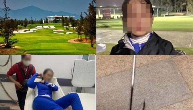 Vụ doanh nhân đánh nữ caddie trên sân golf: Có xứng là đại biểu Hội đồng Nhân dân?