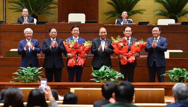 Chính phủ phân công nhiệm vụ của các Phó Thủ tướng 