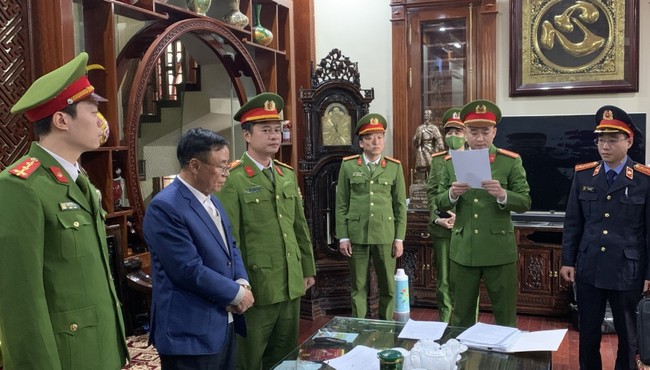 Cựu Phó Chủ tịch tỉnh Hà Nam Trương Minh Hiến bị bắt giam 