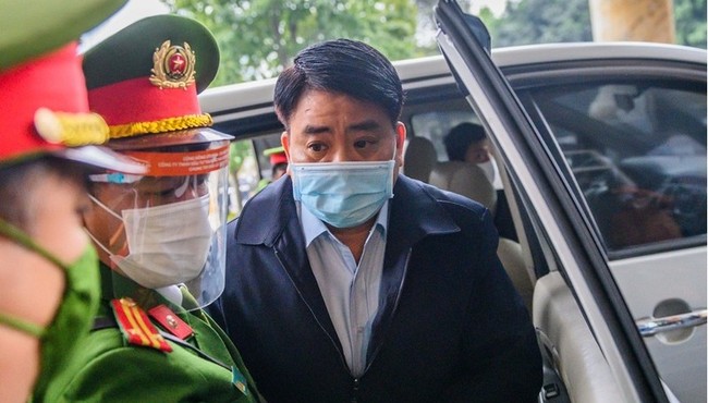 Ông Nguyễn Đức Chung tiếp tục bị khởi tố 