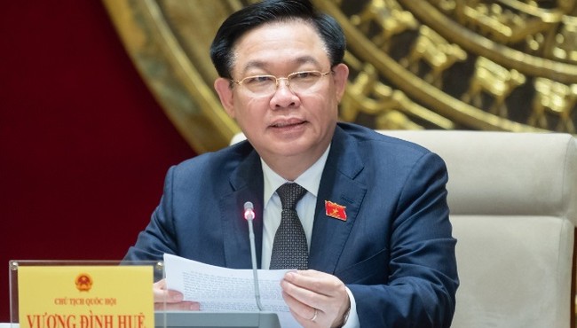 Ông Vương Đình Huệ thôi giữ chức Chủ tịch Quốc hội 