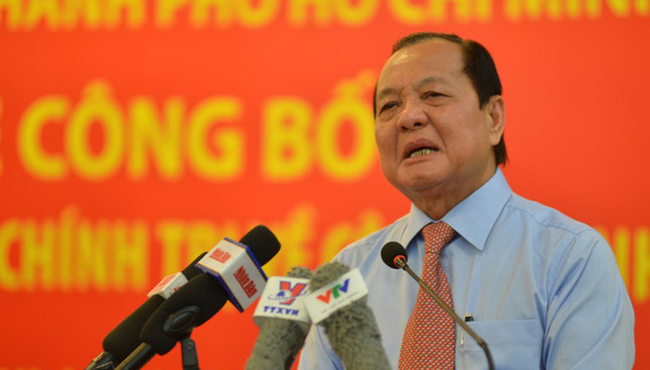 Ông Lê Thanh Hải bị Bộ Chính trị đề nghị Trung ương kỷ luật 