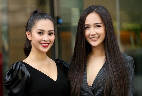 Hoa hậu Mai Phương Thuý và Tiểu Vy rạng rỡ so sắc tại buổi sơ khảo Miss World Việt Nam 2019
