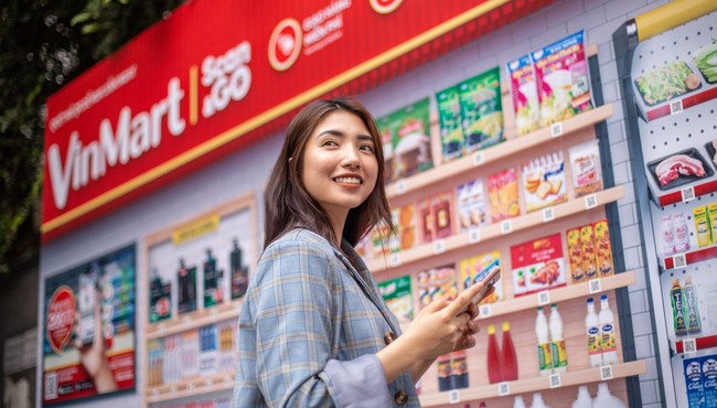 Siêu thị ảo VinMart lần đầu tiên xuất hiện ở Việt Nam, người dùng tha hồ mua sắm từ xa