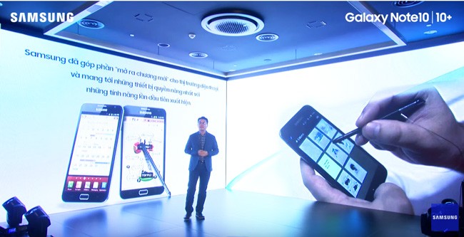 Samsung ra mắt chính thức Galaxy Note10 series tại Việt Nam
