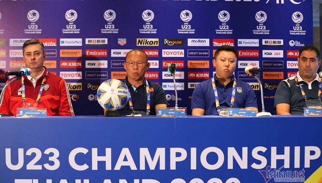 HLV Park Hang Seo: U23 Việt Nam đã sẵn sàng cho trận gặp U23 UAE ngày mai