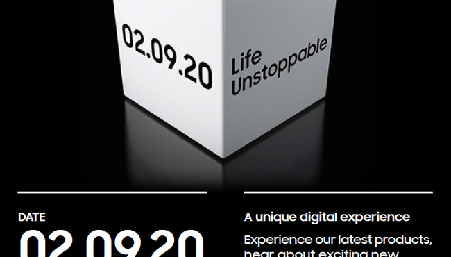 Samsung sẽ tổ chức sự kiện 'Life Unstoppable' vào ngày 2 tháng 9