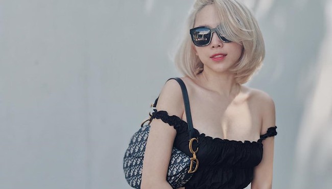 Những kiểu tóc màu đậm cá tính của Tóc Tiên khiến nữ ca sĩ 'luôn mới'