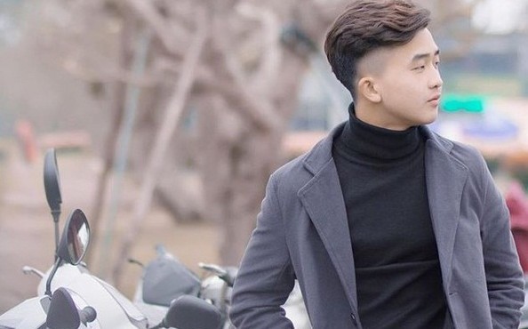 Gu thời trang cực chất của tiền vệ U22 Việt Nam Trần Danh Trung