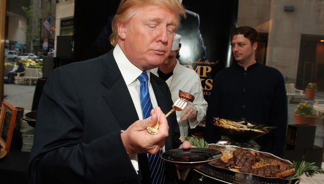 Tiết lộ những món ăn yêu thích của Tổng thống Donald Trump 