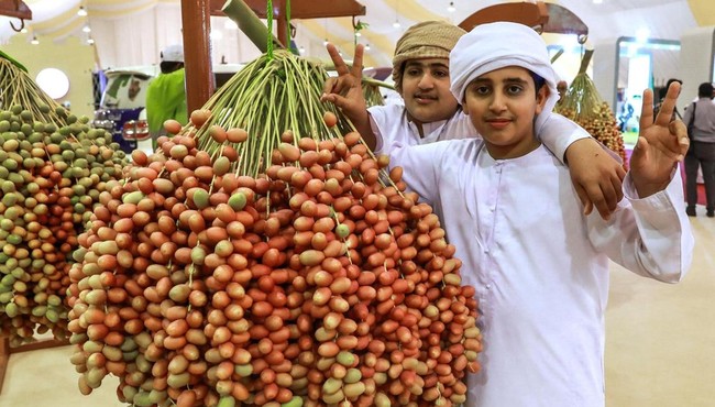 Đây là loại quả cực ngon được người dân Dubai ăn mỗi ngày