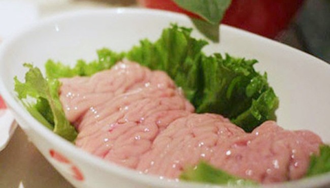 Cảnh giác với những phần chứa độc tố từ thịt lợn