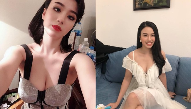 Phong cách thời trang bỏng mắt của hot girl Linh Miu