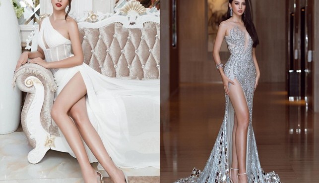 Thời trang cực sexy của hoa hậu Tiểu Vy sau 2 năm đăng quang