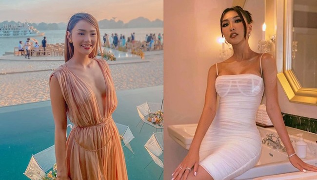 Những sao Việt ăn mặc hở bạo đi đám cưới