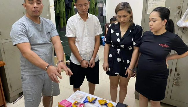 Thai phụ 8 tháng gần tới ngày sinh con bị phát hiện sử dụng ma túy