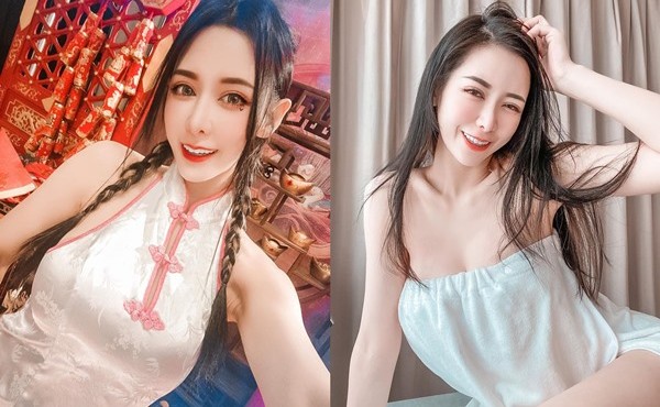 ​Hotgirl gợi cảm người Đài Loan mặc hở bạo khoe vẻ đẹp hình thể