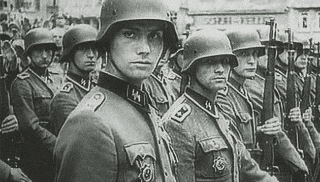 Binh lính Đức quốc xã sang Liên Xô làm diễn viên