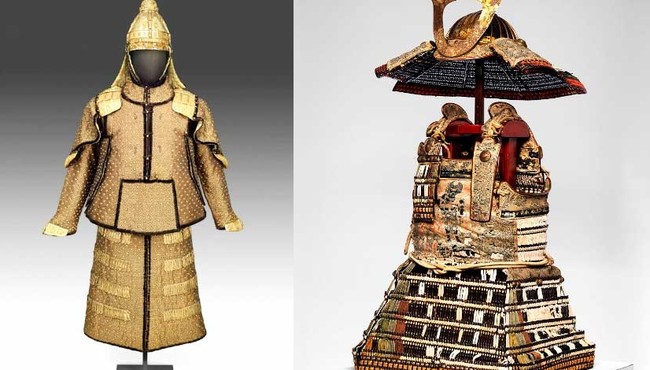 Chi tiết những bộ áo giáp cổ xưa tinh xảo nhất thế giới