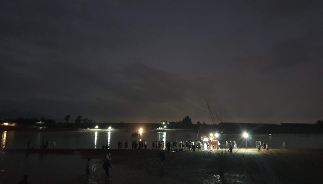 Lật thuyền ở Quảng Nam: Đã tìm thấy 5 thi thể nạn nhân 