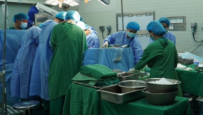 TPHCM: Bệnh viện Chợ Rẫy thành công ghép da từ người cho chết não