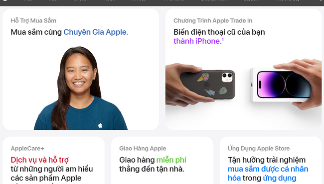 Các đơn vị bán lẻ phản ứng gì khi Apple mở cửa hàng trực tuyến tại Việt Nam?