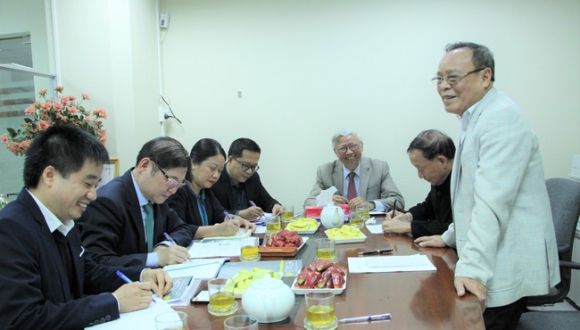 TSKH Phan Xuân Dũng, Chủ tịch VUSTA làm việc với Hội KHKT Đúc - Luyện kim Việt Nam