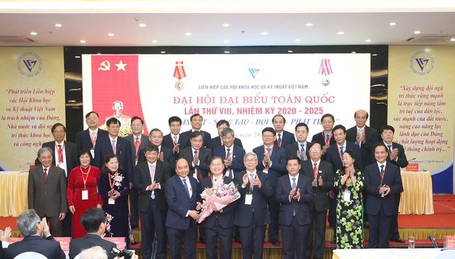Hội nghị toàn quốc “Đội ngũ trí thức KH&CN Việt Nam triển khai thực hiện Nghị quyết Đại hội lần thứ XIII của Đảng“