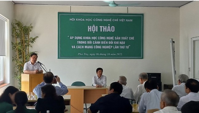 Chủ tịch VUSTA Phan Xuân Dũng nêu 3 yếu tố để phát triển ngành chè