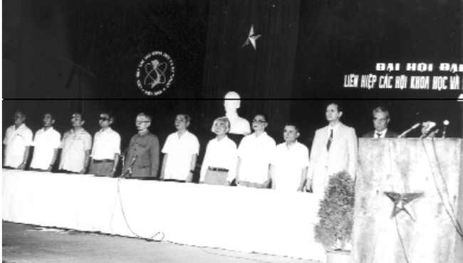 Đại hội lần thứ hai của Liên hiệp Hội Việt Nam