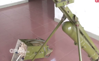 'Soi' vũ khí phá vật cản FMV-B1 do Việt Nam tự chế tạo