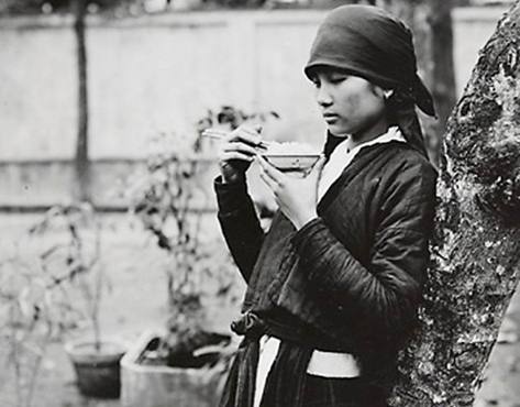 Ngắm chân dung những người đẹp Bắc Bộ đầu thế kỷ 20 