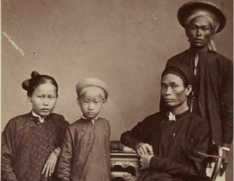 Loạt ảnh chân dung đặc biệt của quan lại Việt Nam cuối thế kỷ 19