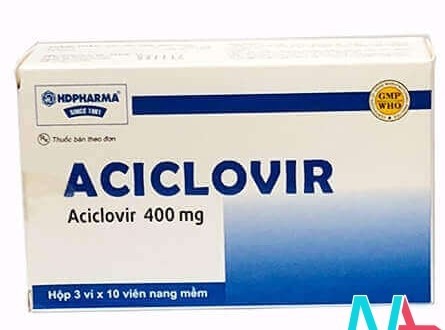 Lý do thuốc Aciclovir của dược vật tư y tế Hải Dương bị thu hồi? 