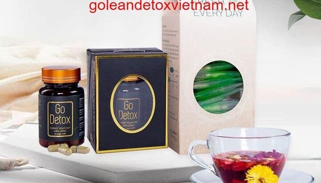 Sự thật về Go Detox “lột xác” từ trà giảm cân Golean Detox chứa chất cấm Sibutramin